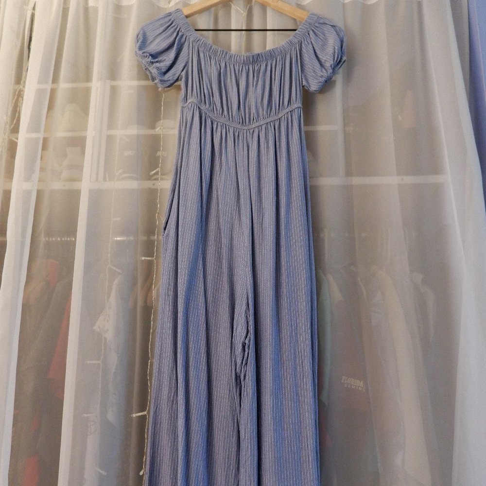 Urban Outfitter Kimchi Blue off shoulder Jumpsuit